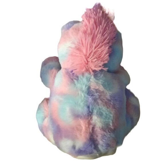 Hugfun Light-Up Unicorn Plush Toy With Rainbow For Ages 3 & Up - Press On/Off - Picture 3 of 8